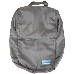 Vintage L.L. LL Bean Shower Caddy T165 Mini Travel Bag Pockets Zippers